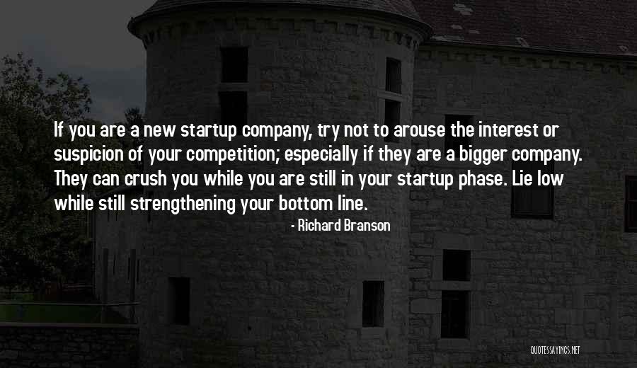 A Startup Quotes By Richard Branson