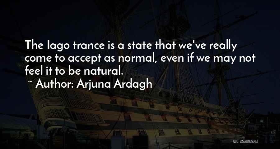 A State Of Trance Quotes By Arjuna Ardagh