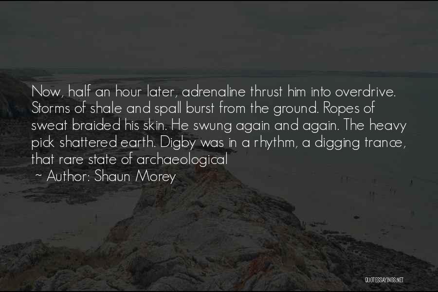 A State Of Trance Quotes By Shaun Morey