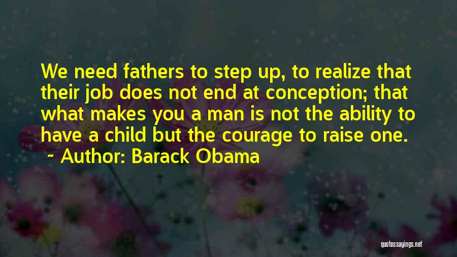 A Step Father Quotes By Barack Obama