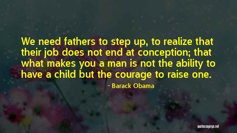 A Step Father Quotes By Barack Obama