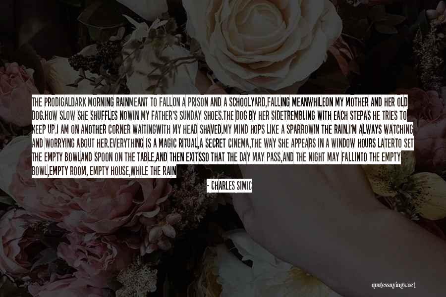 A Step Father Quotes By Charles Simic A Step Father Quotes By Charles Simic