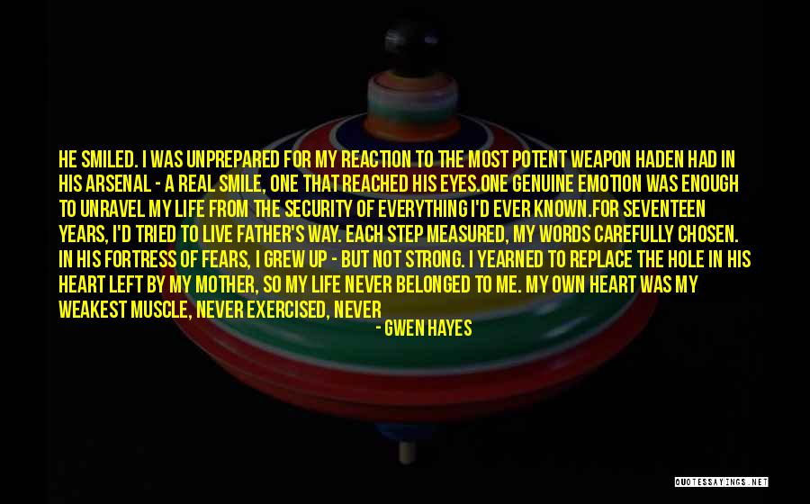 A Step Father Quotes By Gwen Hayes A Step Father Quotes By Gwen Hayes