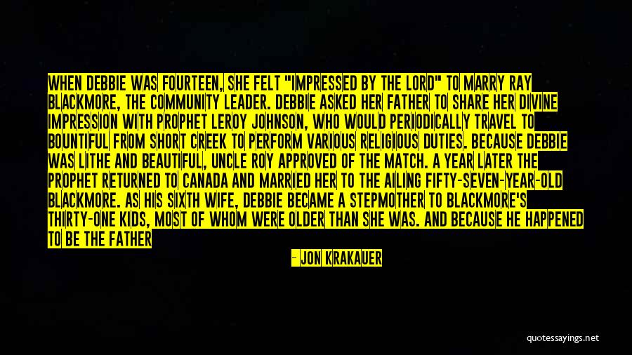 A Step Father Quotes By Jon Krakauer A Step Father Quotes By Jon Krakauer