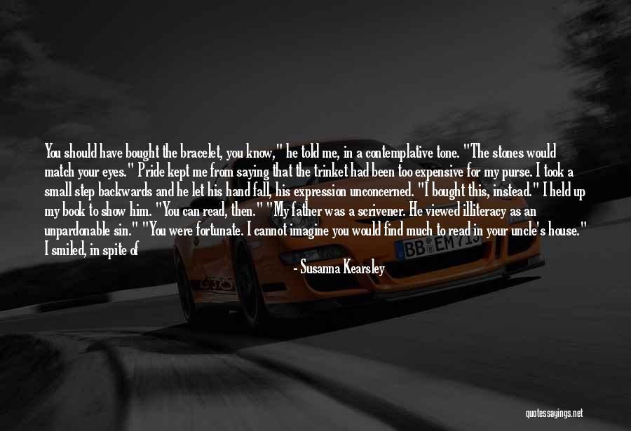 A Step Father Quotes By Susanna Kearsley A Step Father Quotes By Susanna Kearsley