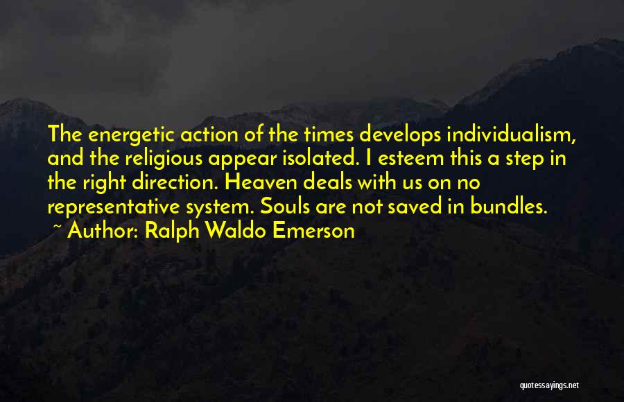 A Step From Heaven Quotes By Ralph Waldo Emerson