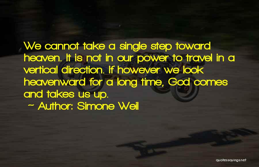 A Step From Heaven Quotes By Simone Weil