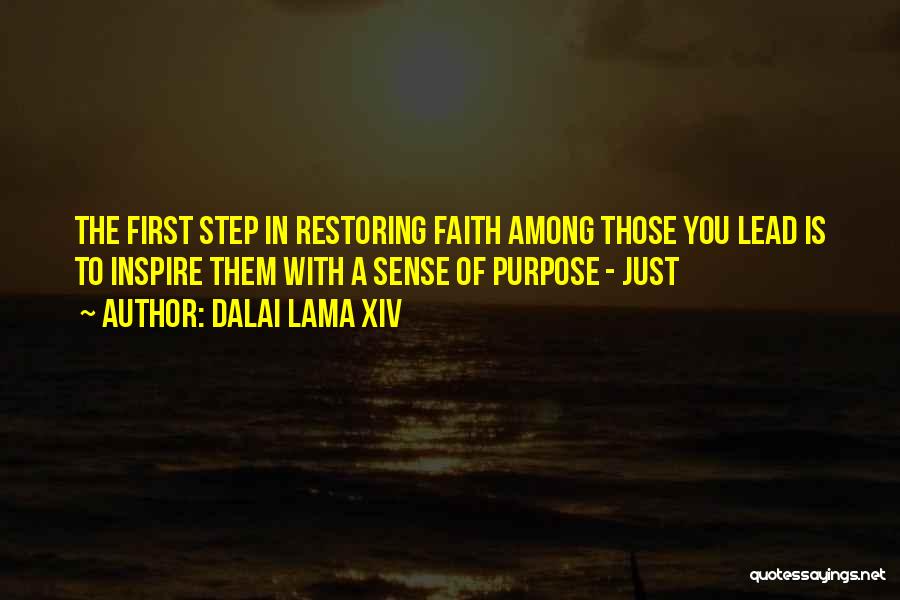 A Step Of Faith Quotes By Dalai Lama XIV