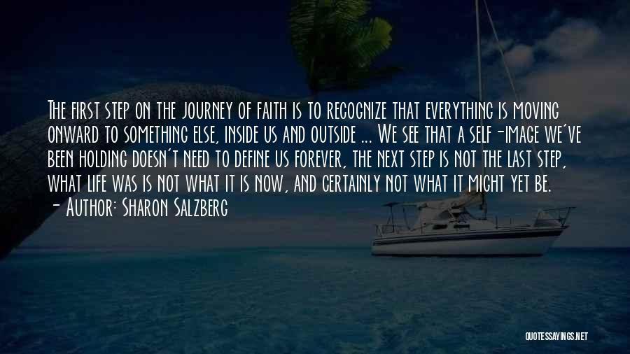 A Step Of Faith Quotes By Sharon Salzberg