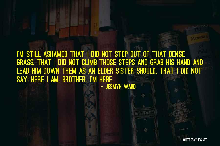 A Step Sister Quotes By Jesmyn Ward A Step Sister Quotes By Jesmyn Ward