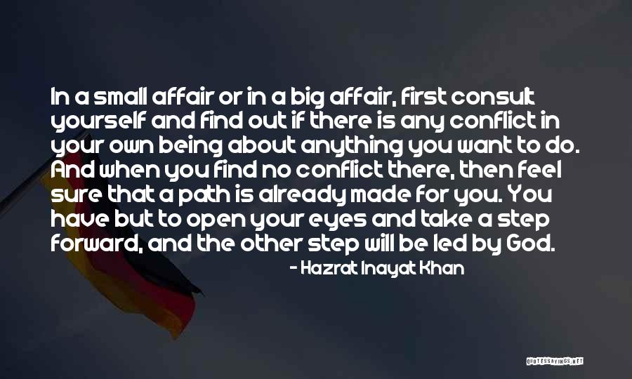 A Step To God Quotes By Hazrat Inayat Khan A Step To God Quotes By Hazrat Inayat Khan