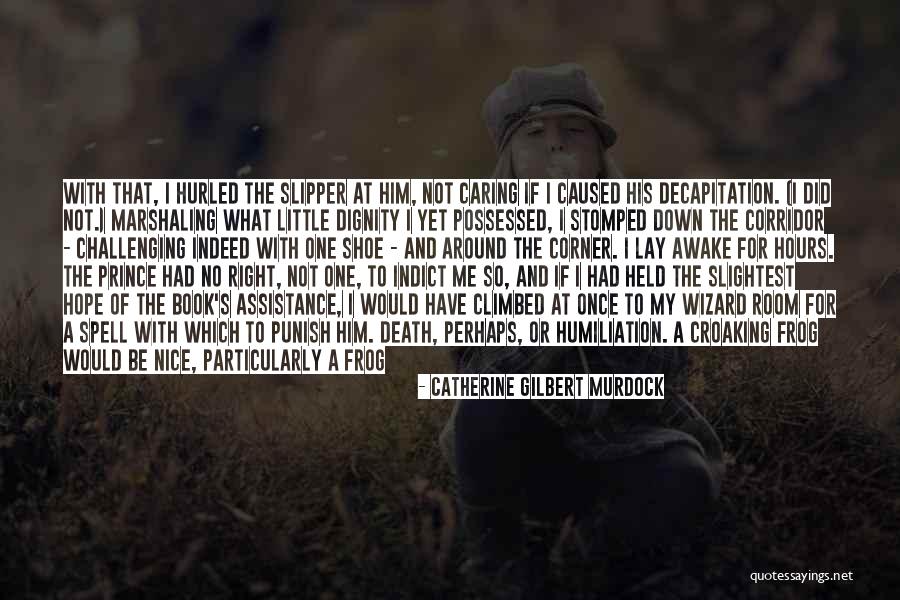A Stick Quotes By Catherine Gilbert Murdock A Stick Quotes By Catherine Gilbert Murdock