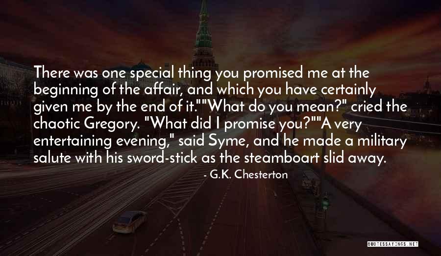 A Stick Quotes By G.K. Chesterton A Stick Quotes By G.K. Chesterton
