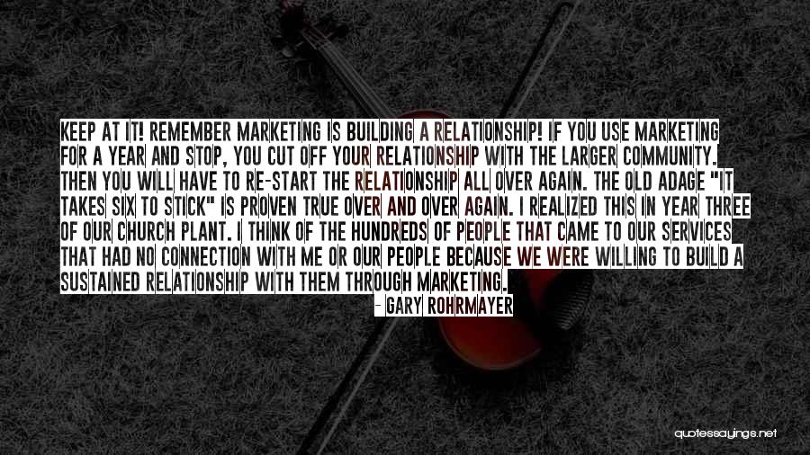 A Stick Quotes By Gary Rohrmayer A Stick Quotes By Gary Rohrmayer