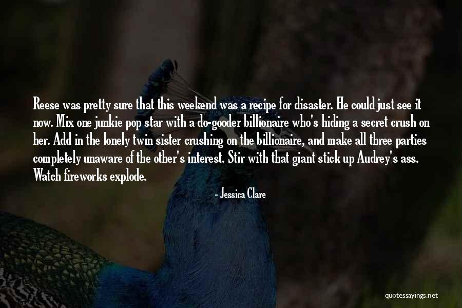 A Stick Quotes By Jessica Clare