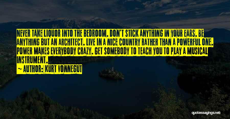 A Stick Quotes By Kurt Vonnegut