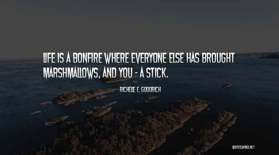 A Stick Quotes By Richelle E. Goodrich A Stick Quotes By Richelle E. Goodrich