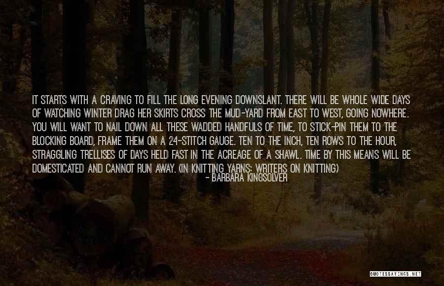 A Stitch In Time Quotes By Barbara Kingsolver A Stitch In Time Quotes By Barbara Kingsolver
