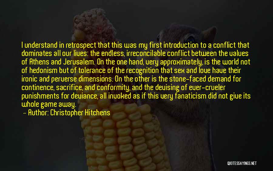 A Stone In My Hand Quotes By Christopher Hitchens