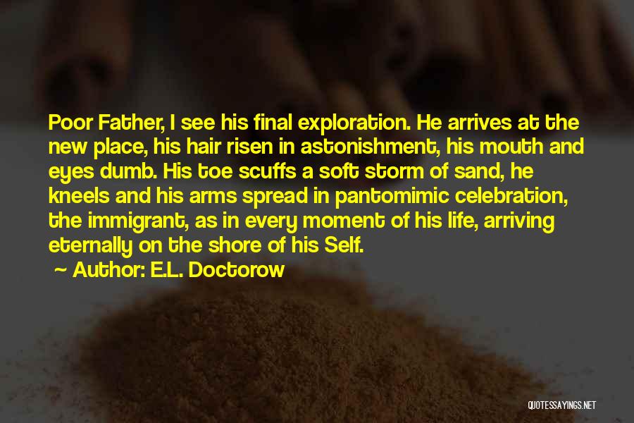 A Storm Quotes By E.L. Doctorow