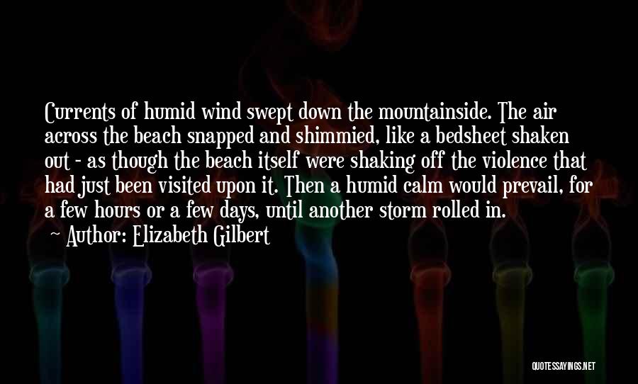 A Storm Quotes By Elizabeth Gilbert