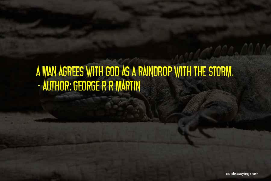 A Storm Quotes By George R R Martin