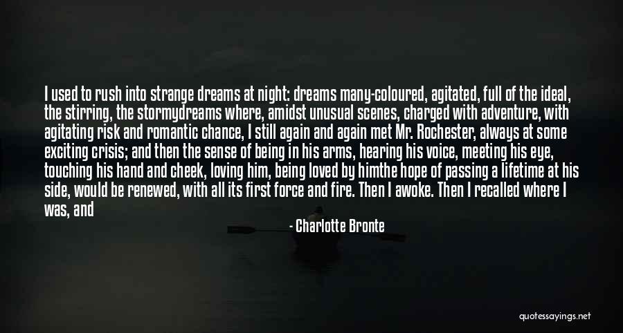 A Stormy Night Quotes By Charlotte Bronte