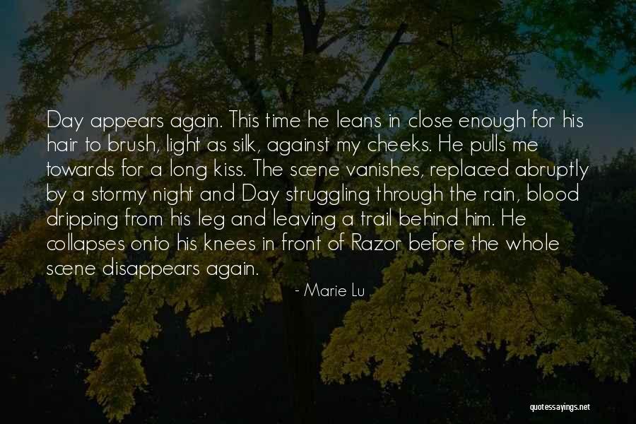 A Stormy Night Quotes By Marie Lu