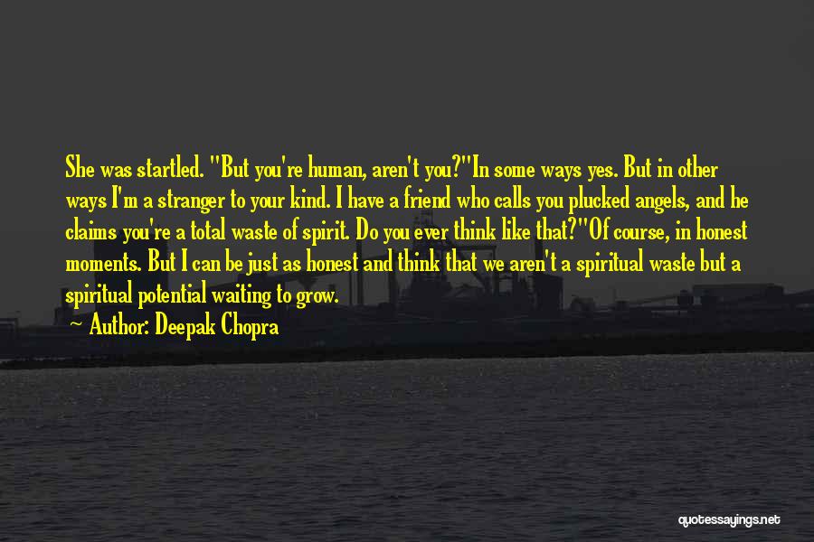 A Stranger Friend Quotes By Deepak Chopra