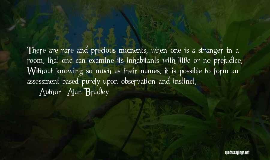 A Stranger Quotes By Alan Bradley