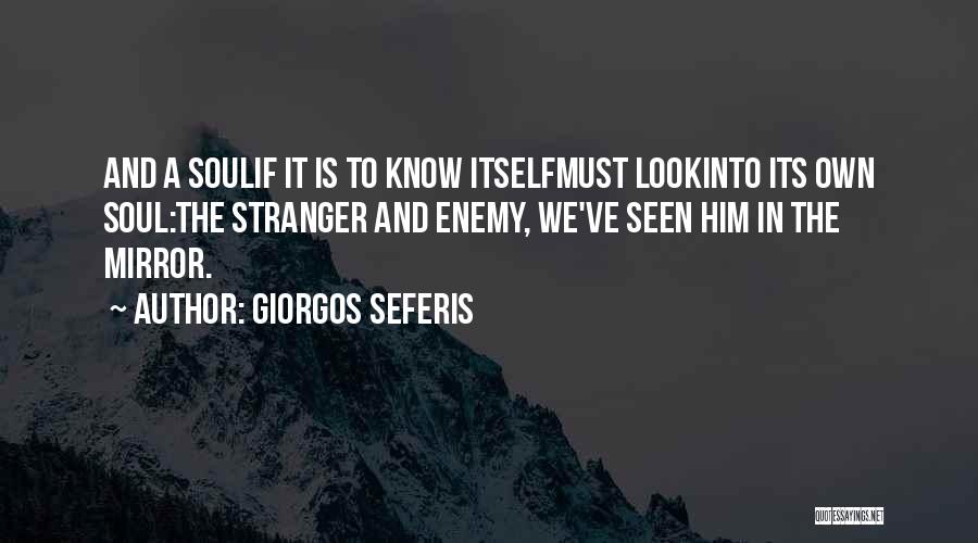 A Stranger Quotes By Giorgos Seferis