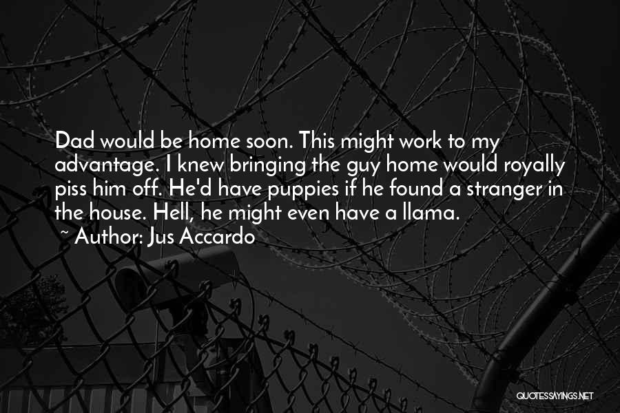 A Stranger Quotes By Jus Accardo