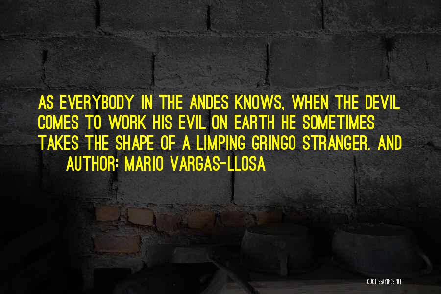 A Stranger Quotes By Mario Vargas-Llosa