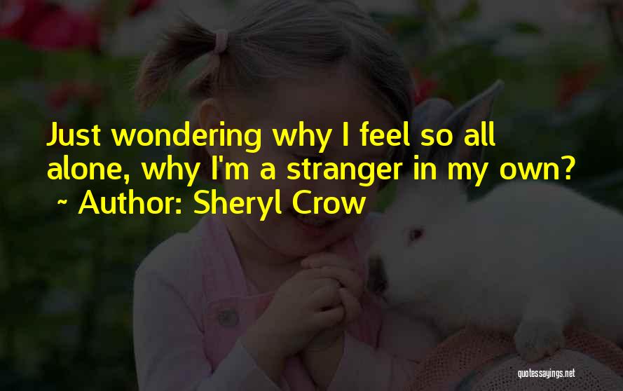 A Stranger Quotes By Sheryl Crow