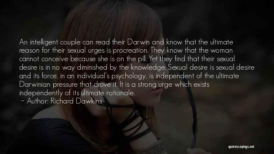 A Strong Couple Quotes By Richard Dawkins