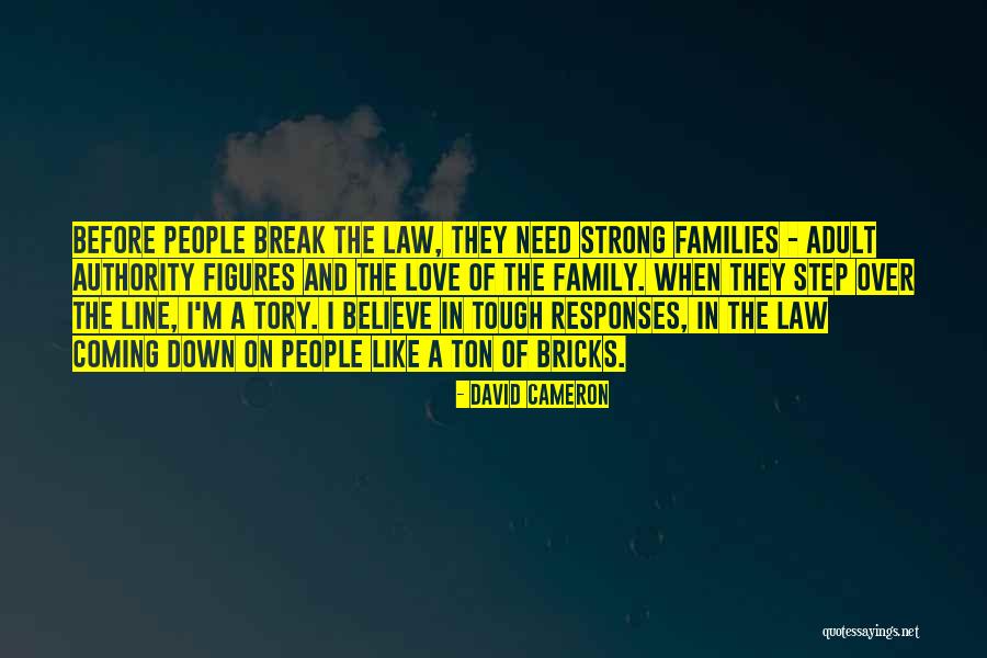 A Strong Family Quotes By David Cameron A Strong Family Quotes By David Cameron
