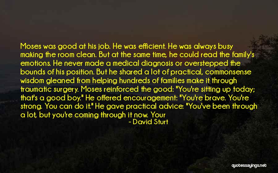 A Strong Family Quotes By David Sturt A Strong Family Quotes By David Sturt