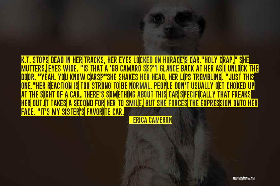 A Strong Family Quotes By Erica Cameron A Strong Family Quotes By Erica Cameron