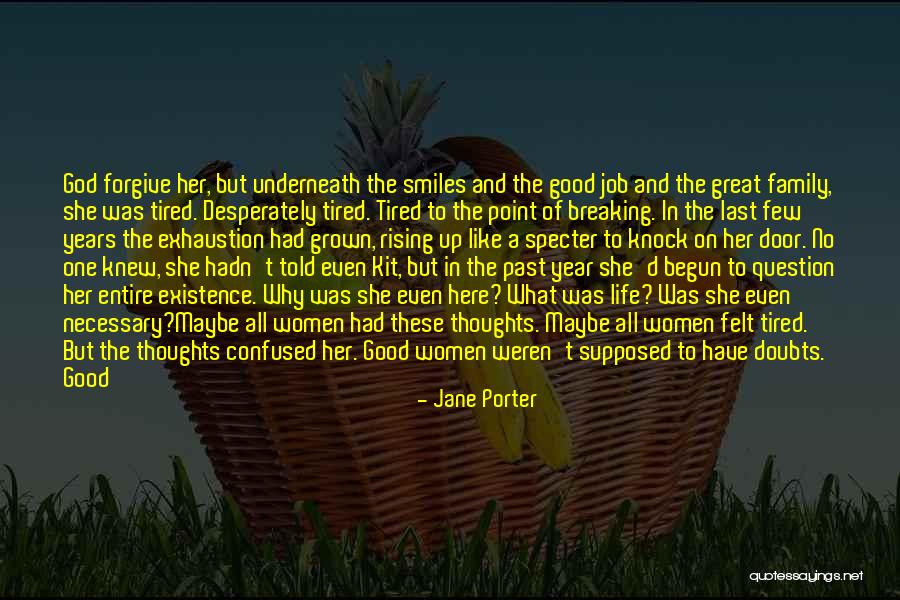 A Strong Family Quotes By Jane Porter A Strong Family Quotes By Jane Porter
