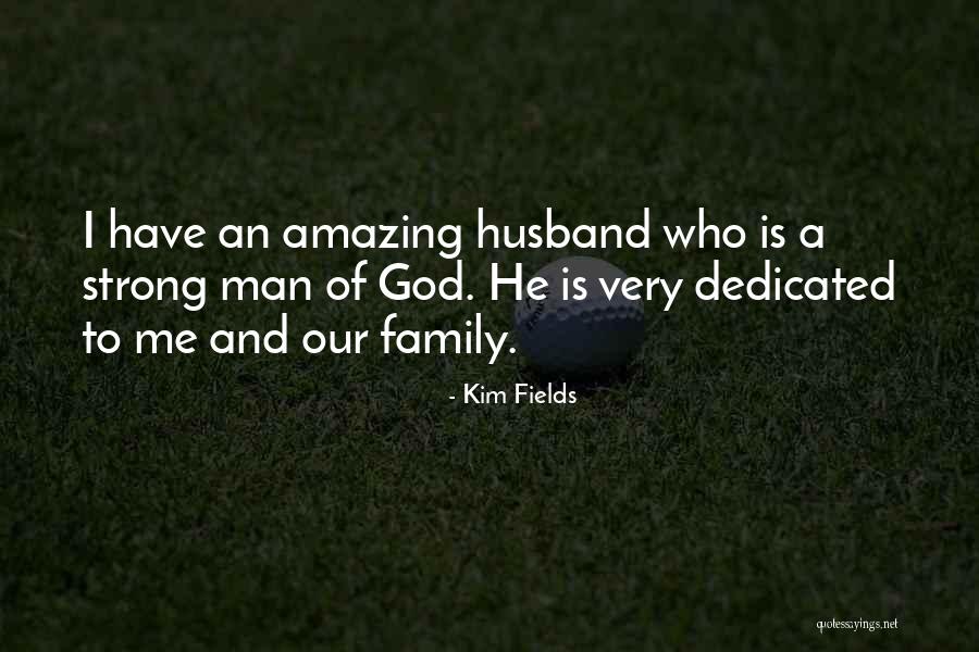 A Strong Family Quotes By Kim Fields A Strong Family Quotes By Kim Fields
