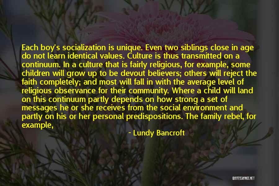 A Strong Family Quotes By Lundy Bancroft A Strong Family Quotes By Lundy Bancroft