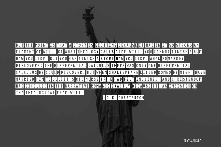 A Strong Finish Quotes By G.K. Chesterton A Strong Finish Quotes By G.K. Chesterton