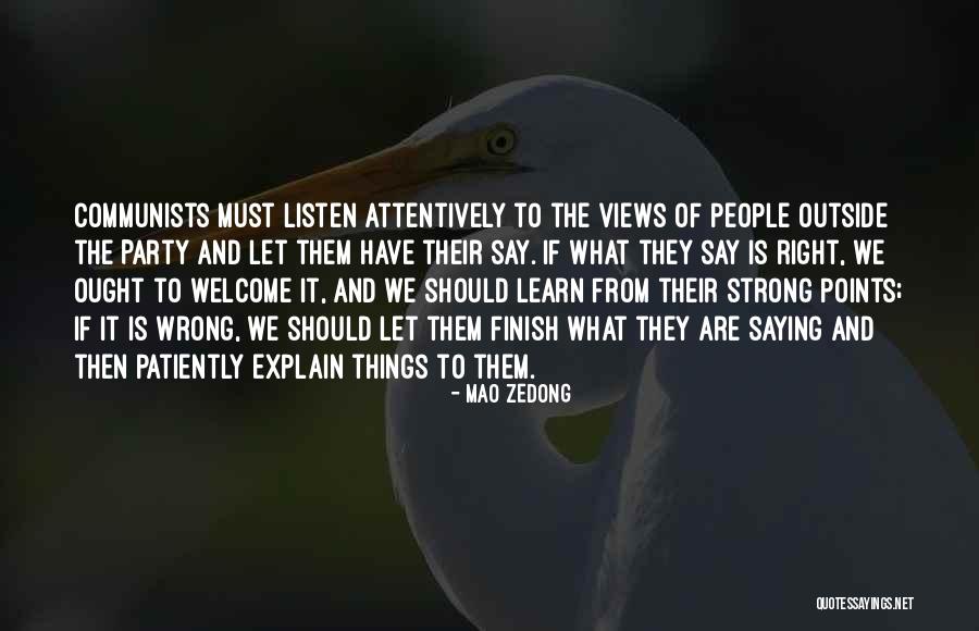 A Strong Finish Quotes By Mao Zedong A Strong Finish Quotes By Mao Zedong
