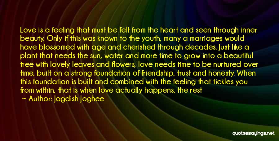 A Strong Heart Quotes By Jagdish Joghee