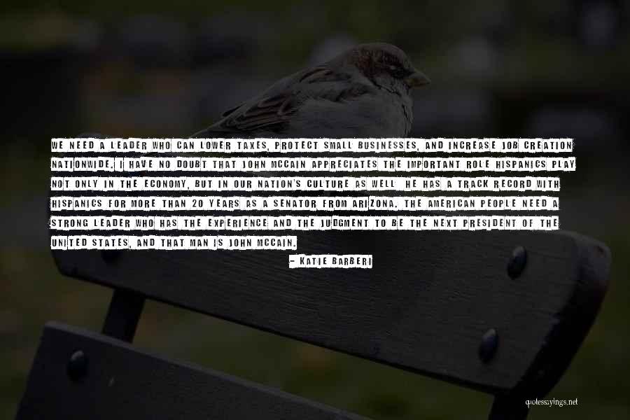 A Strong Leader Quotes By Katie Barberi A Strong Leader Quotes By Katie Barberi