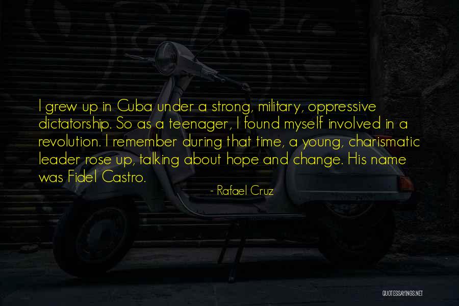 A Strong Leader Quotes By Rafael Cruz A Strong Leader Quotes By Rafael Cruz