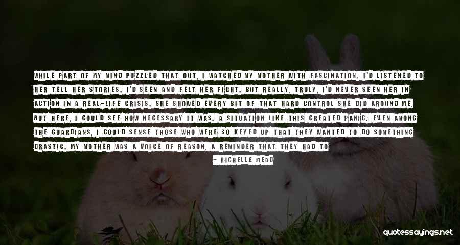 A Strong Leader Quotes By Richelle Mead A Strong Leader Quotes By Richelle Mead