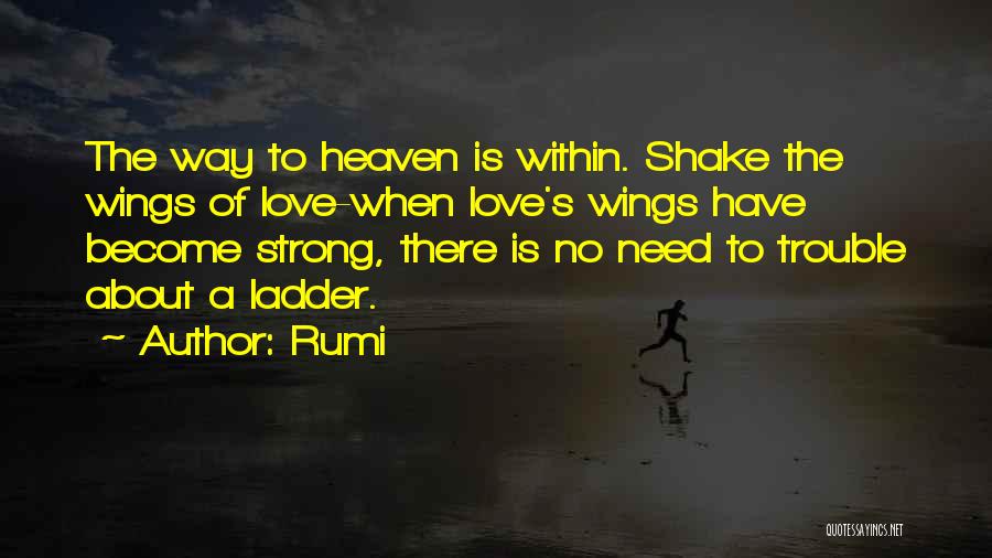 A Strong Love Quotes By Rumi