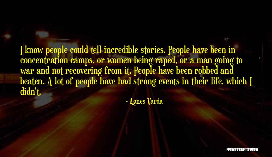 A Strong Man Quotes By Agnes Varda