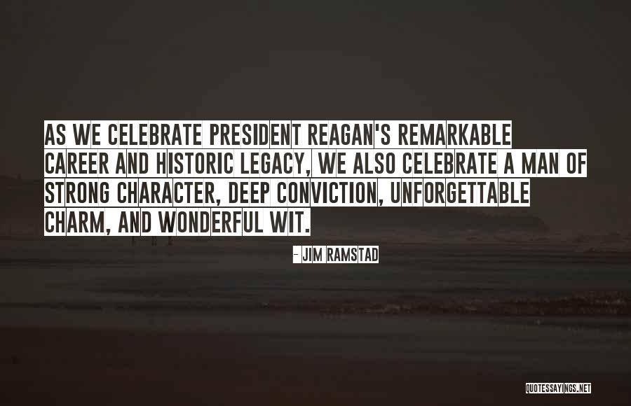 A Strong Man Quotes By Jim Ramstad A Strong Man Quotes By Jim Ramstad